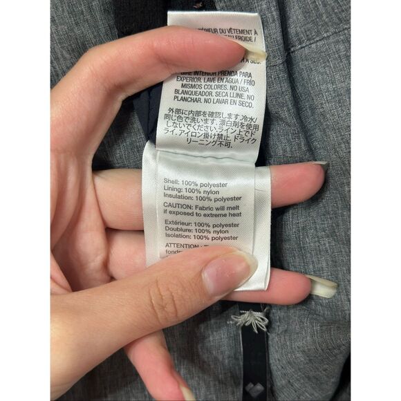 Obermeyer Gray Zip Up Snow Bibs Snow Pants Kids Size 8 - Picture 7 of 14